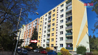 Pronájem bytu 1+1, 42 m², Česká Lípa, ul. Havlíčkova