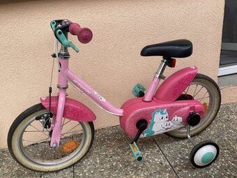 Dětské kolo 14 - Btwin Unicorn 500
