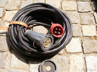 Kabel na prodloužení rozvodů 380/400V