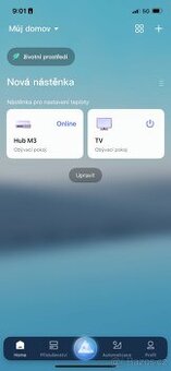 Aqara HUB M3 + 2x senzory Aqara