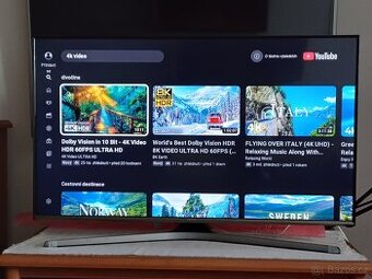 Smart TV Samsung UE43J5502-úhlopříčka 108cm, Wi-Fi, DVBT2