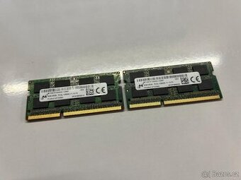 Operační paměťi Micron PC3L, 8GB, 2Rx8, DDR3, 1600Mhz