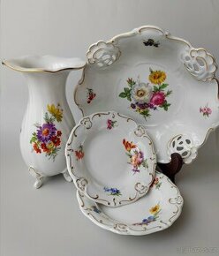 Jedinečná sbírka kvalitního porcelánu od manufaktury Weimar