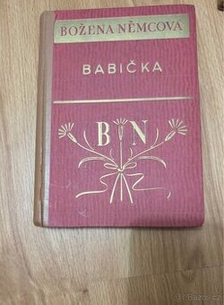 Božena Němcová - 3x kniha - 1