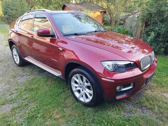 Bmw X6 E71 3.0D max výbava full