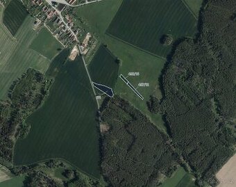 Louka, prodej, Mysletice, Jihlava - 1