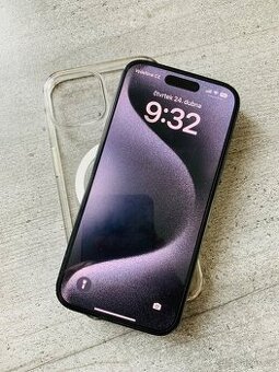 iPhone 15 128GB (VYMĚNÍM)