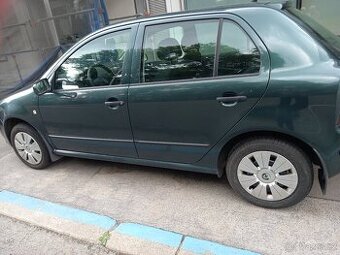 Škoda Fabia 1.2 htp 40kW  LPG