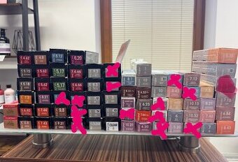 Prodám nepoužité profesionální barvy značky Loreal