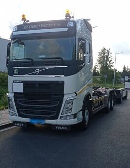Volvo FH500 - 6x4 - Nosič kontejnerů + Vlek – EURO 6