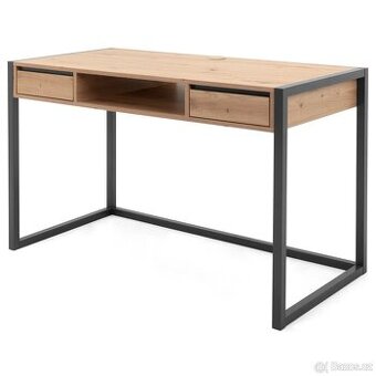 Psací stůl FREDDIE 30 - dub artisan 120x60 cm - 1