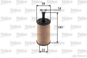 Olejový filtr VALEO 586509