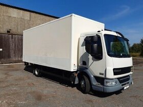 DAF LF 45.140 skříň a hydraulické čelo