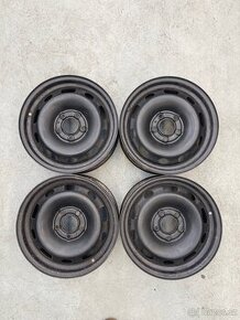 Prodám plechové disky R15 – rozteč 5x108