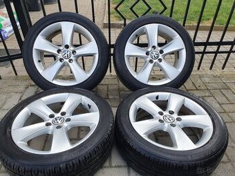 Alu kola vw 5x112 r17 6,5j et39 pneu 205/50/17