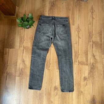 Šedé Carhartt džíny velikosti 30x32
