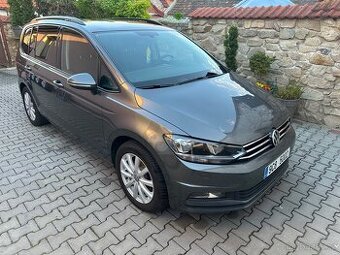 VW touran 2.0 TDi Dsg , Webasto Tažné