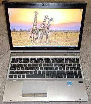 HP EliteBook 8560p,i5-2540,WIN 10,HDD 500GB,RAM 8GB,displej