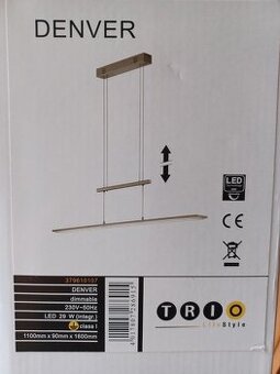 Závěsné LED světlo TRIO (NOVÁ)