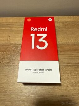 Xiaomi Redmi 13 8 GB/256GB Nové Pouze rozbaleno+záruka