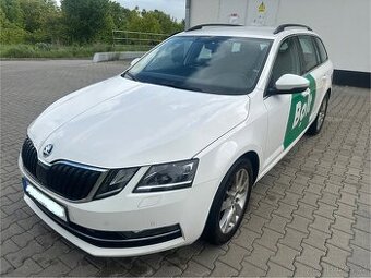 Prodam skoda octavia iii 1.5cng+benzin DSG