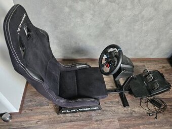 PRODÁNO - Playseat volant G29 s pedály Logitech