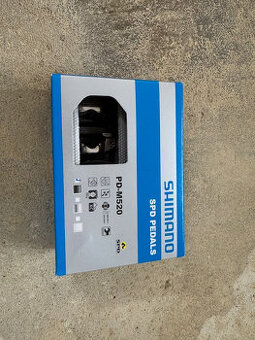 Pedály Shimano SPD PD-M520 - 1
