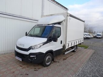 Iveco Daily, 35S160 2,3 Valník+plachta+klima+8palet