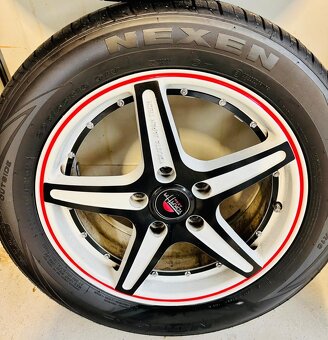 ALU sada 205/55/R16 - 5x112 JY