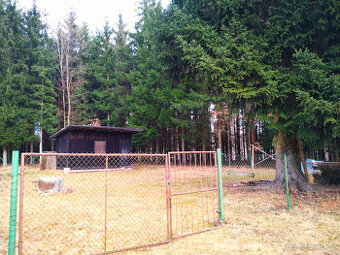 Červený Kostelec - zahrada 380 m2 - 1