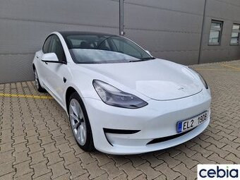 Tesla Model 3 Standard Range Plus, LFP, DPH, v plné záruce