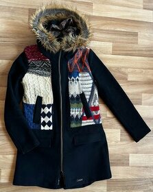 Kabát Desigual vel. 36 nebo XS