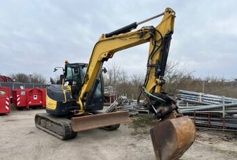 Minibagr YANMAR VIO 80-1