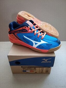 Obuv halová - Mizuno Wave Stealth 3Jnr - X1GC140722, UK 3,5