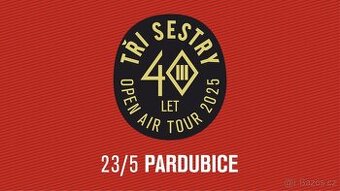 Prodám lístky na Tři sestry, Pardubice 23.5.2025