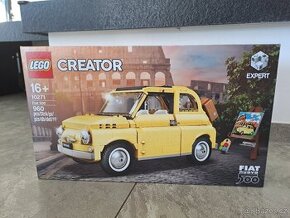 Nové LEGO Creator Expert 10271 Fiat 500 - 1