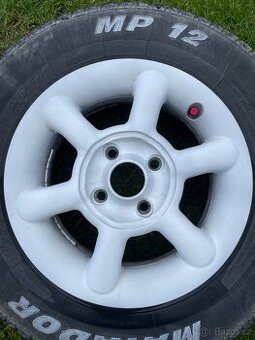 13" ALU kola 4x100 BORBET