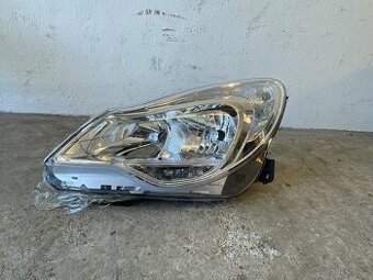 Opel Corsa D levé přední světlo