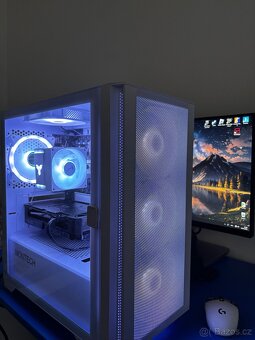 Herní PC: Ryzen 5, RTX 4060, 32GB RAM, 1TB SSD