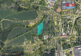 Prodej louky, 8492 m², Hronov
