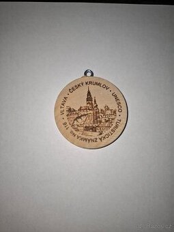 Turistická Známka No. 116 - Český Krumlov UNESCO