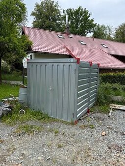 Stavební buňka 2x3m - KOVOBEL TOP STAV