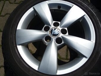 SADA ALU 5x100 CARME ŠKODA FABIA II,III, ROOMSTER, RAPID 15