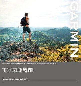 Garmin TOPO Czech V5 PRO