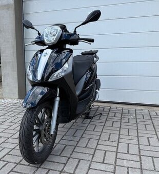 Piaggio Medley 125 S Iget, cz doklady, 2017, ABS