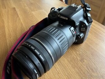 Canon EOS 100D + Canon EF 90-300 4.5-5.6