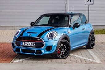 Mini John Cooper Works / Pano / Harman / Klapka - výfuk