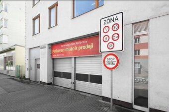 Prodej garážového stání 12 m², centrum Hradce Králové
