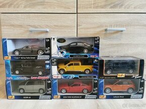 Modely Maisto 1:24
