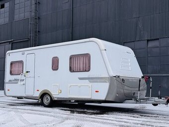 Hymer Eriba Nova 530A/MOVER/DĚL.LŮŽKA/R.V.2005/4MÍSTA